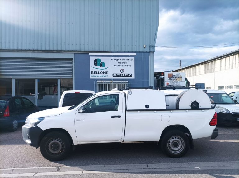 Bellone assainissement camion entreprise