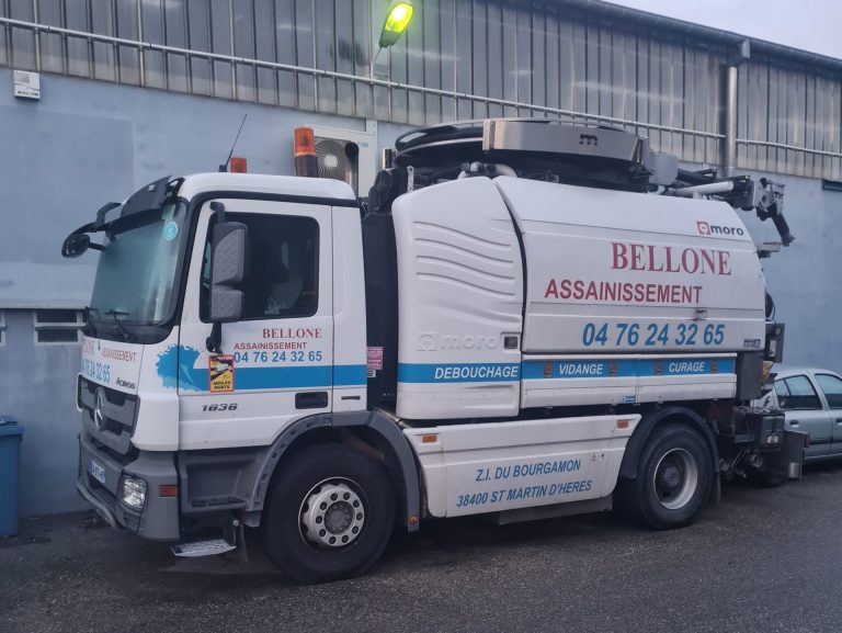 Camion Assainissement Bellone