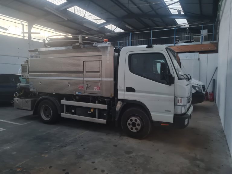 Camion Assainissement Bellone