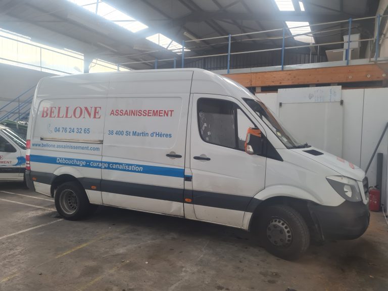 Bellone assainissement camion