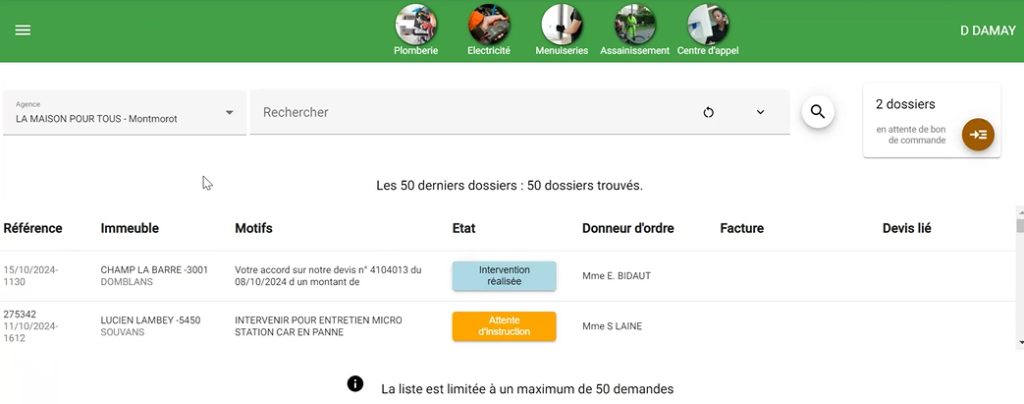 Acces extranet bellone assainissement