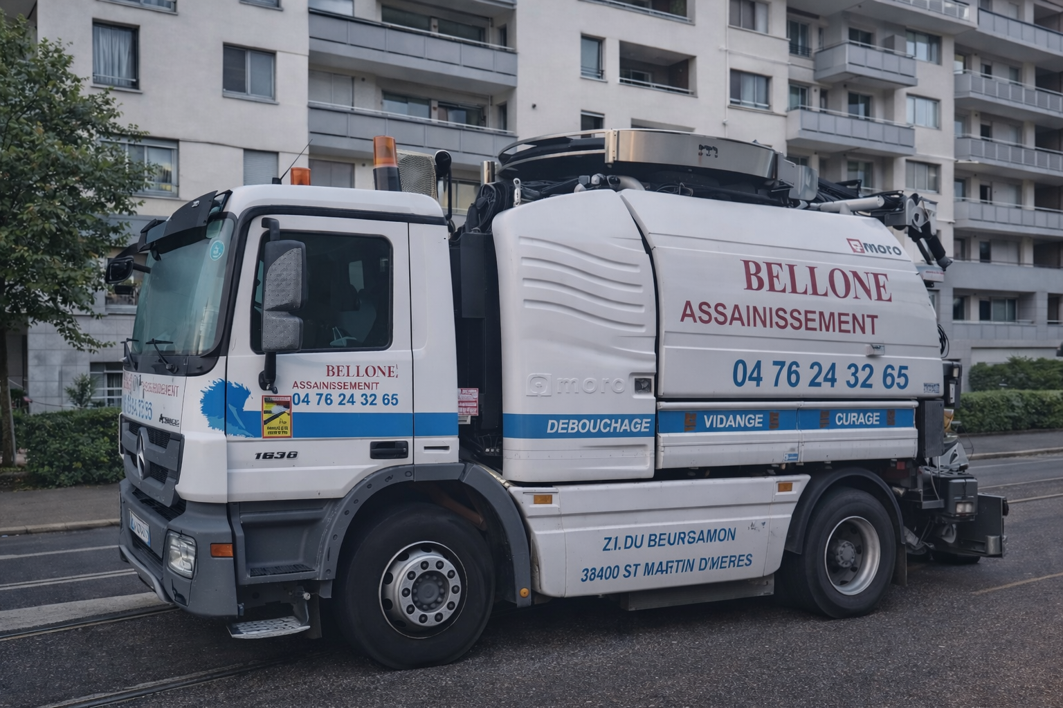 bellone camion